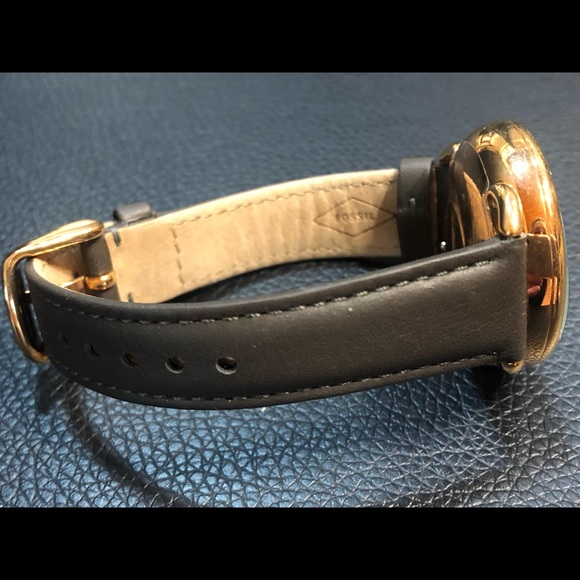 FOSSIL Tailor Multifunction Gray Dial Ladies Watch - Picture 4 of 7